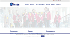 Desktop Screenshot of lesmahandling.com